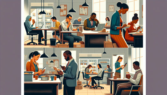 Addressing Food Insecurity: A Crucial Workplace Challenge