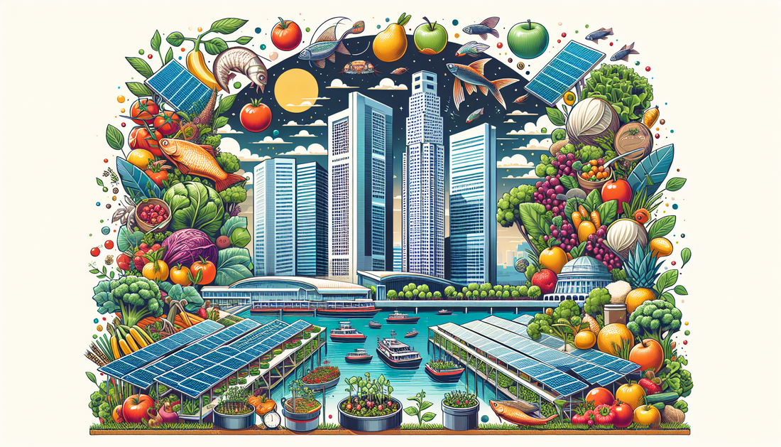 Singapore Revamps Food Strategy, Focusing on Protein and Fiber by 2035