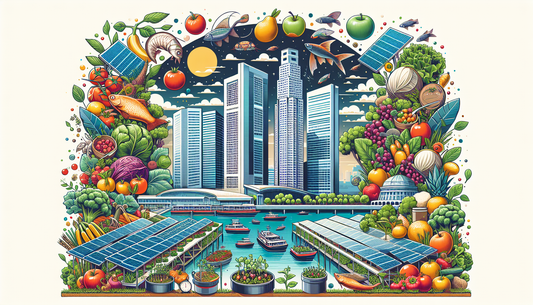 Singapore Revamps Food Strategy, Focusing on Protein and Fiber by 2035