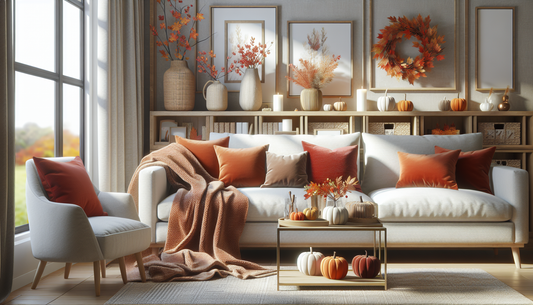 Transform Your Small Living Room Into a Cozy Fall Sanctuary