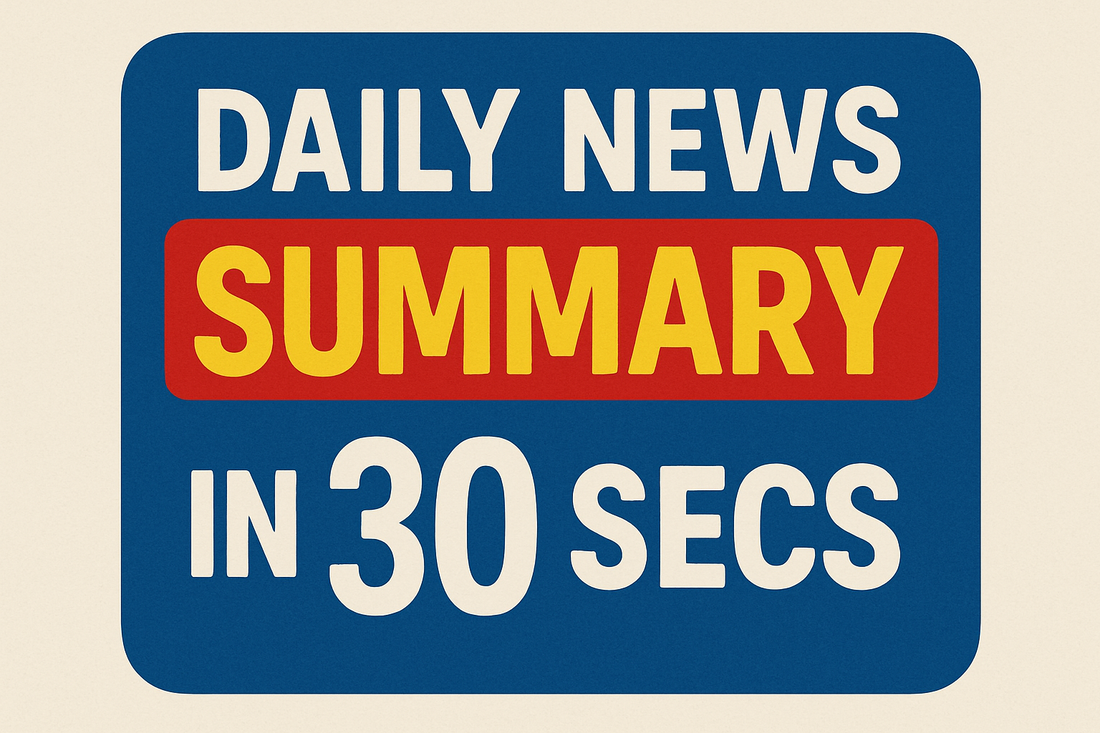 Headline News In 60 Seconds Daily 2025-09-29T08:01:29.695Z