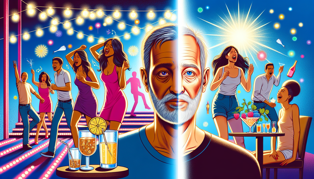 How to Balance Partying with Health After 36