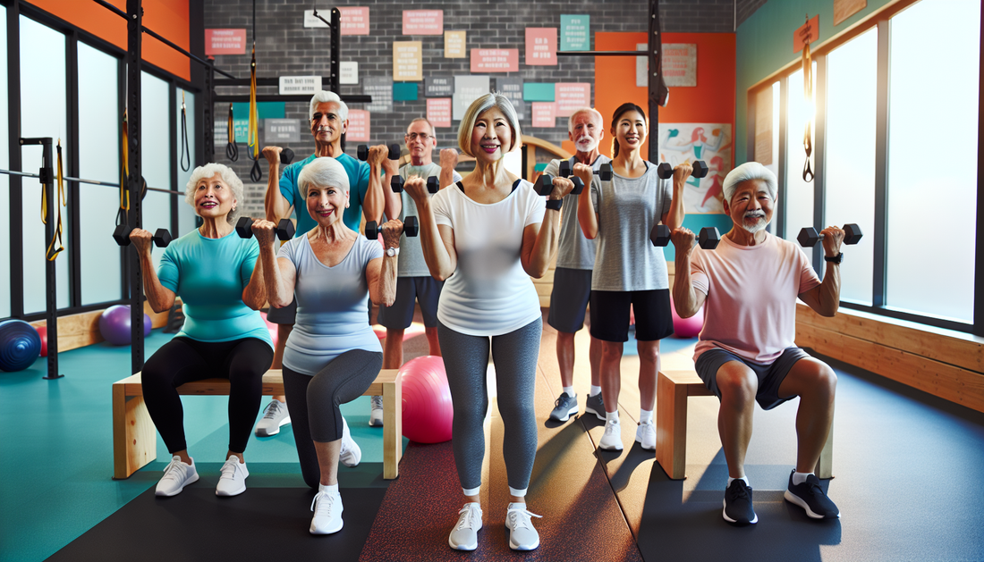 Strength Training: Your Key to Healthy Aging and Vitality