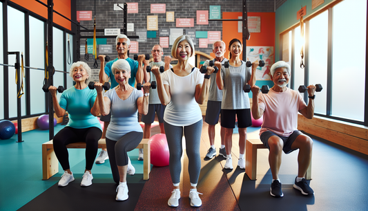 Strength Training: Your Key to Healthy Aging and Vitality