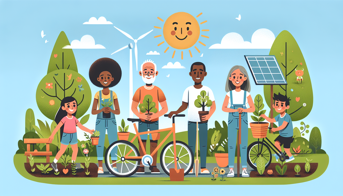 How Climate Action Promotes Healthy Longevity and Community Well-Being