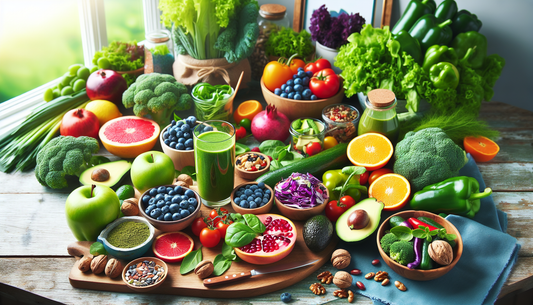 Discover 7 Essential Foods for a Longer, Healthier Life