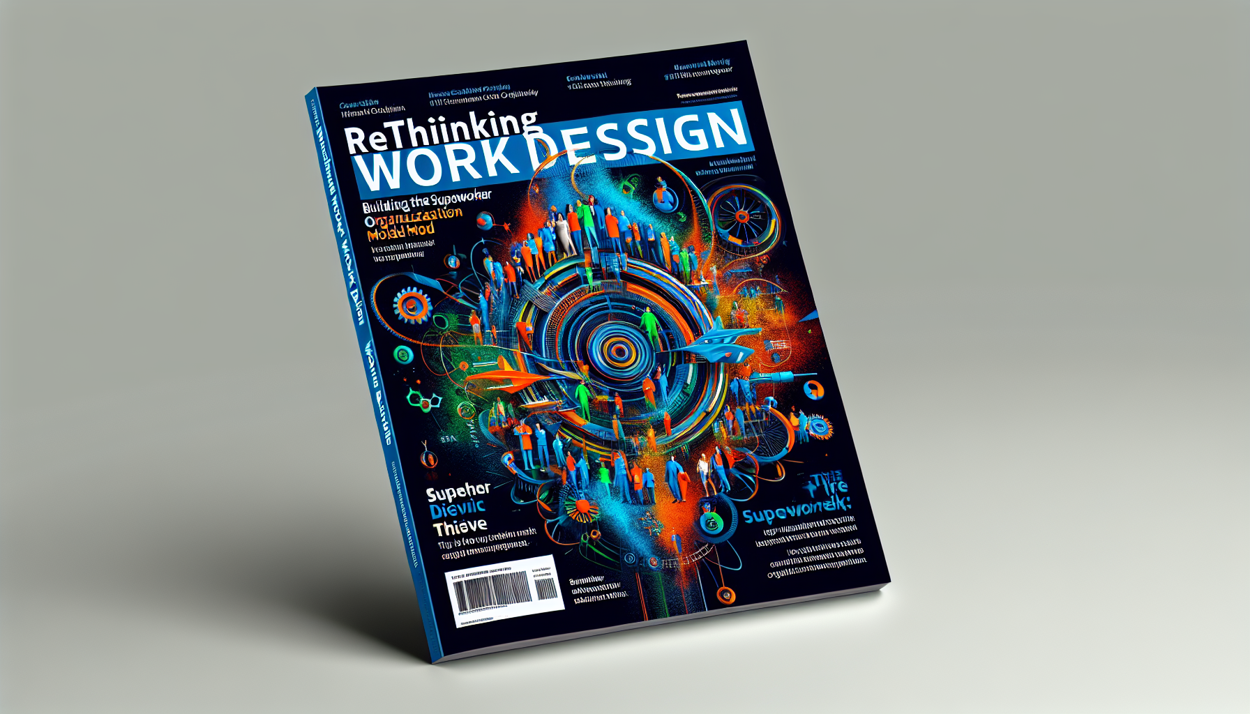 Rethinking Work Design: Building the Superworker Organization Model ...