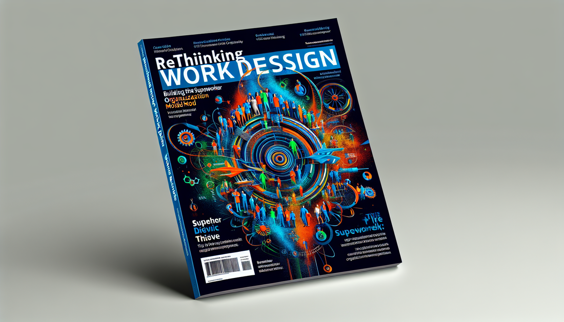 Rethinking Work Design: Building the Superworker Organization Model