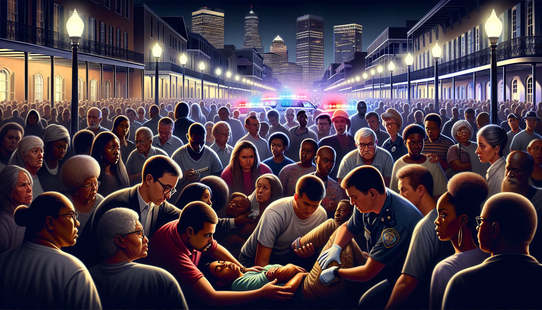Tragic New Orleans Crowd Incident: Truck Crash Claims Lives