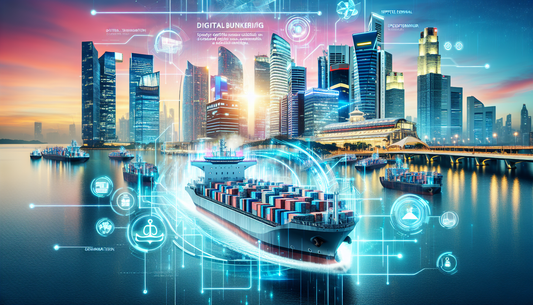 Singapore Leads with Digital Bunkering and AI in Shipping by 2025