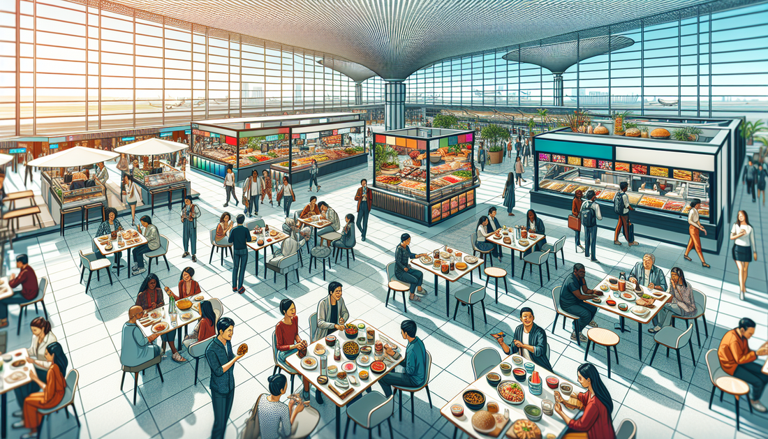 Culinary Delight Awaits Food Lovers at Singapore's Changi Airport