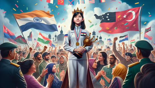 India Celebrates Youngest Chess Champion Gukesh Dommaraju's Historic Triumph