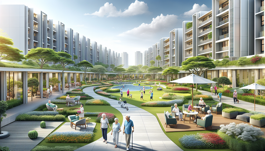 Straits Trading Launches Comprehensive Senior Living Program in Southeast Asia