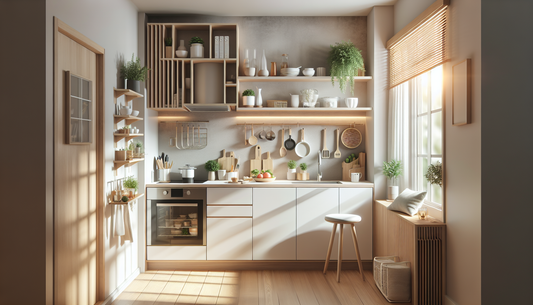 Transforming Small Kitchens into Stylish and Functional Spaces