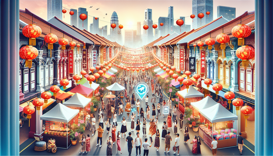 Maximize Your Chinatown Experience with Real-Time Crowd Monitoring