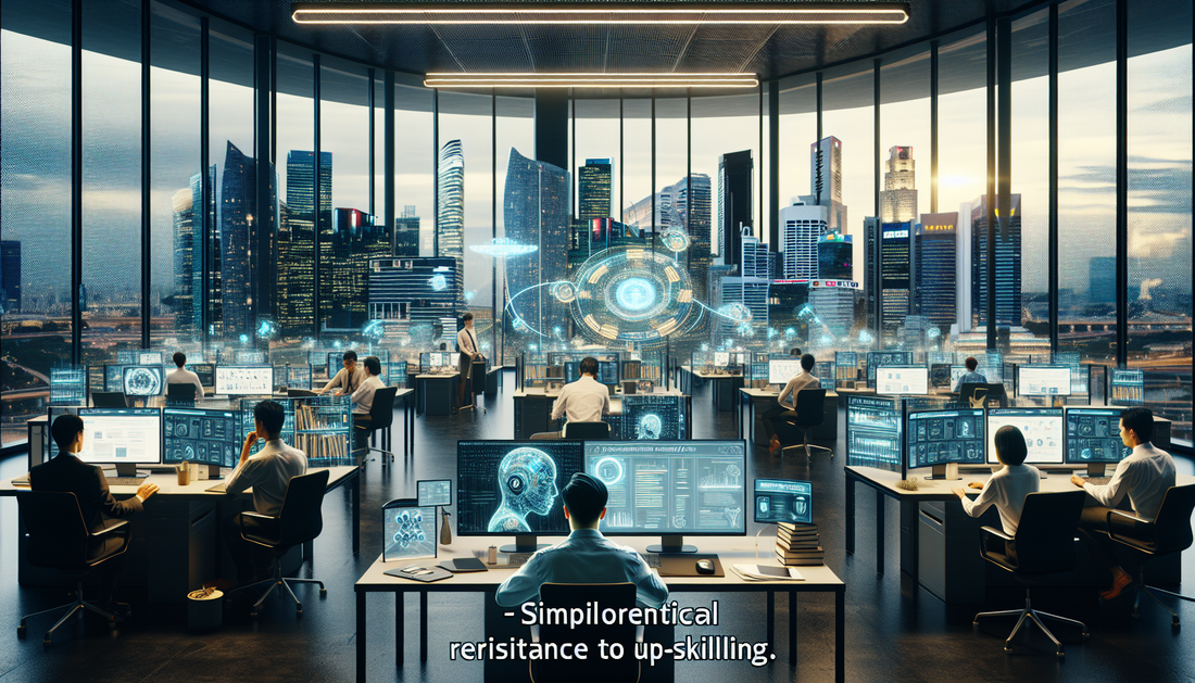 Overcoming Workforce Reluctance: Singapore's AI Adoption Challenge