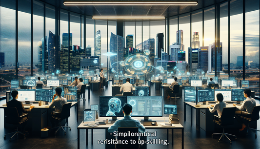 Overcoming Workforce Reluctance: Singapore's AI Adoption Challenge