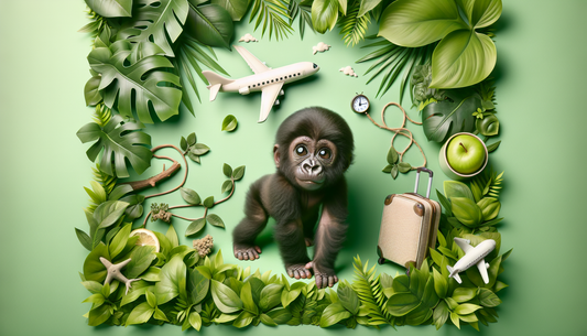 A Baby Gorilla's Remarkable Journey from Thailand to Istanbul Zoo