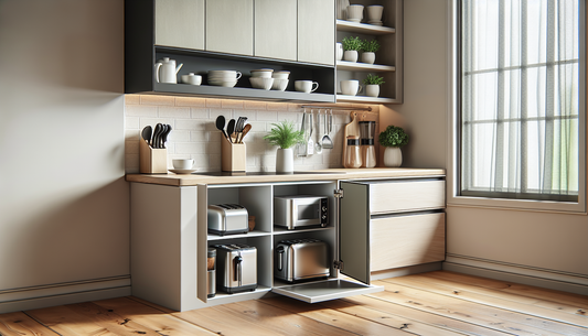 Transforming Your Small Kitchen with Stylish Storage Solutions