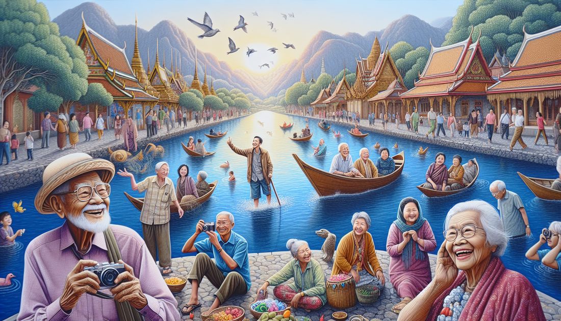 Top Senior-Friendly Travel Destinations in Asia for Relaxed Exploration