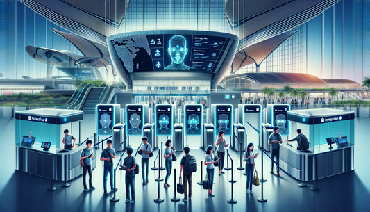 Changi Airport Unveils Passport-Free Immigration with Biometric Technology