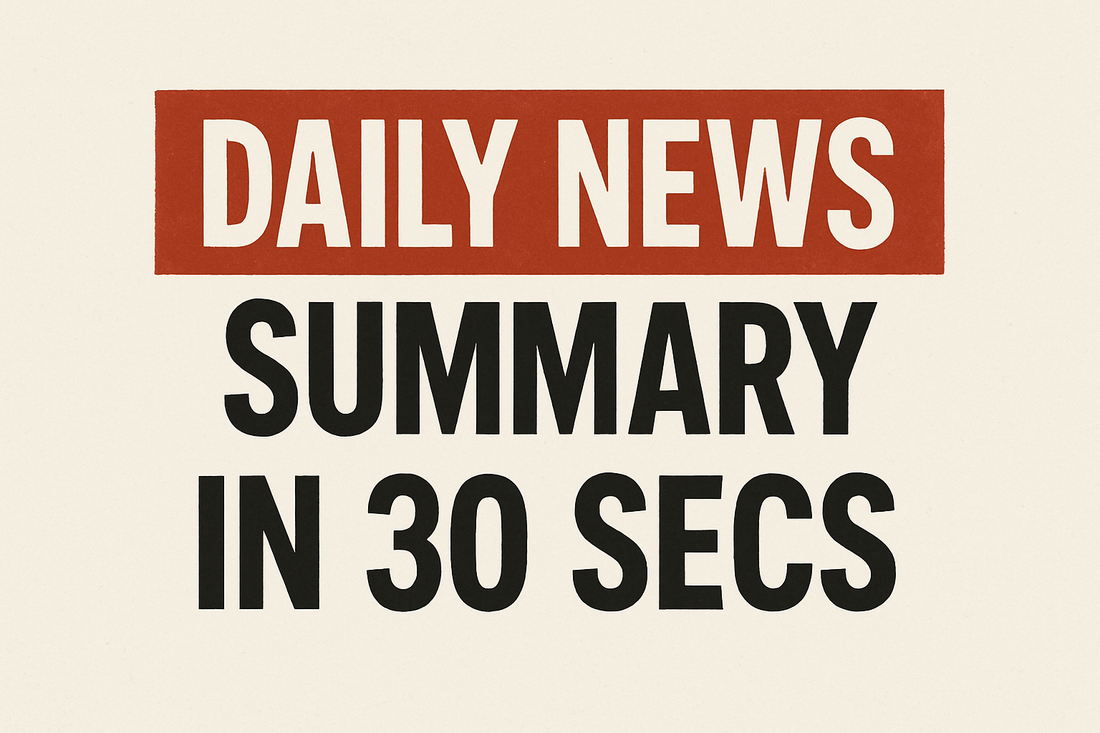 Headline News In 60 Seconds Daily 2025-10-29T08:01:32.676Z