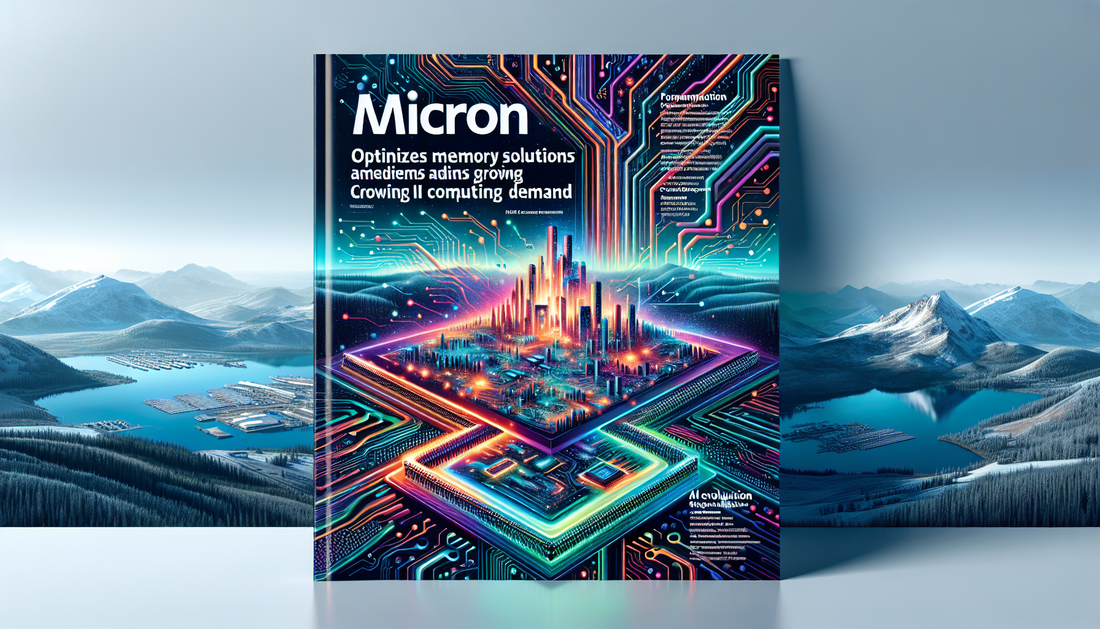 Micron Optimizes Memory Solutions Amidst Growing AI Computing Demand