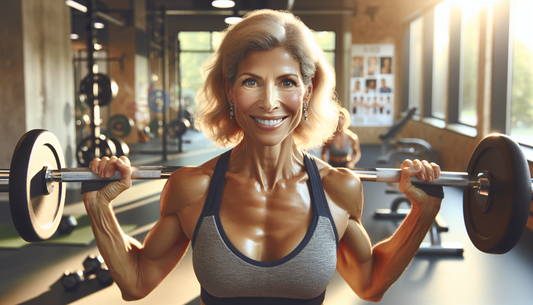 Weight Lifting: The Key to Vitality for Women Over 50