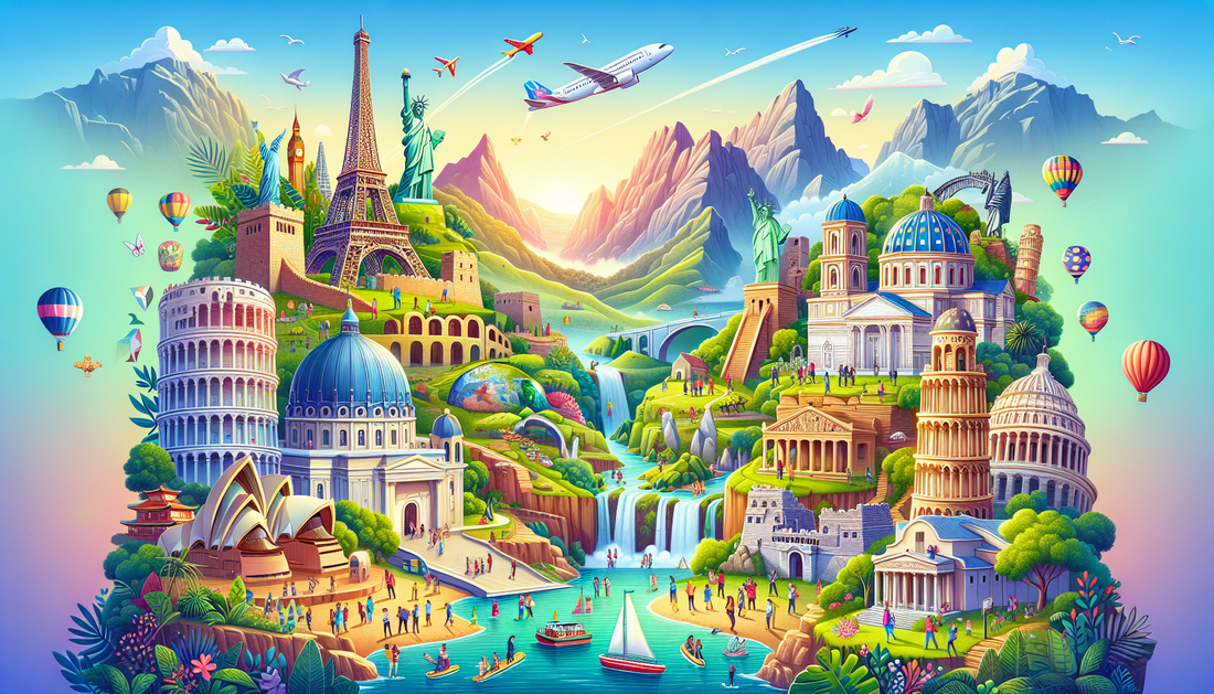 Uncover Unmissable Global Destinations Recommended by Seasoned Travelers