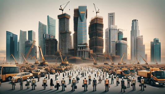 Singapore Construction Sector Faces Labor and Material Challenges