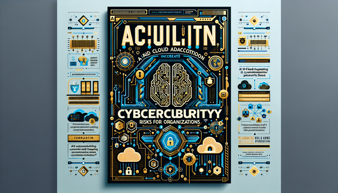 AI and Cloud Adoption Increase Cybersecurity Risks for Organizations