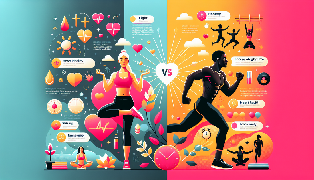 Light vs. Intense Workouts: Expert Tips for Longevity