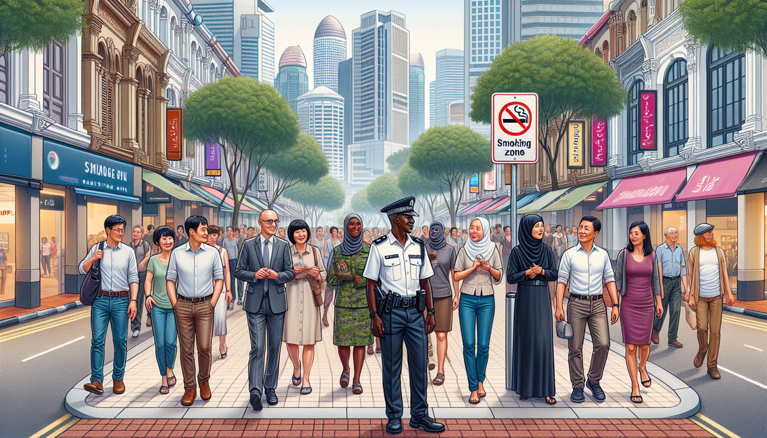 Bribery Allegation Amidst Stricter Smoking Enforcement on Orchard Road