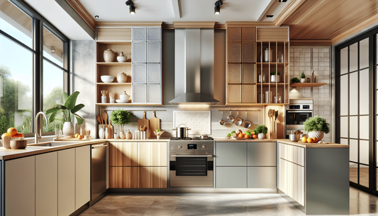 Top 6 Designer-Recommended Kitchen Cabinet Materials to Consider