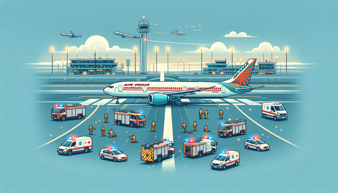 Air India Flight AI 237 Emergency Landing Highlights Aviation Safety Challenges
