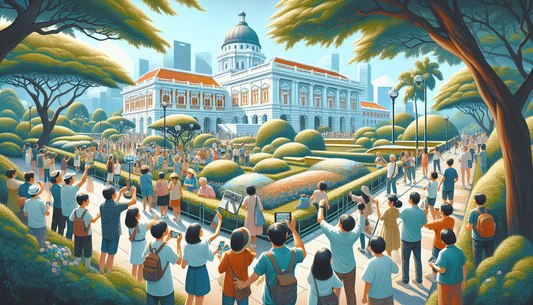Discover the Revitalized Heritage Tour of Singapore's Iconic Istana