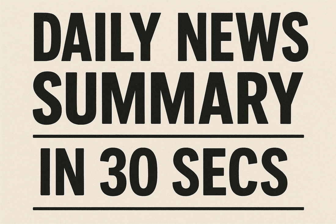 Headline News In 60 Seconds Daily 2025-10-26T08:01:37.300Z