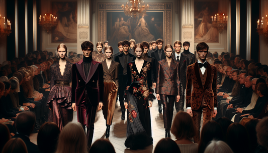 Carolina Herrera's Fall 2025 Collection Dazzles at New York Fashion Week