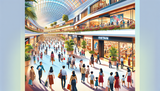 Isetan Tampines Closure in 2025 Ushers in Digital Retail Era