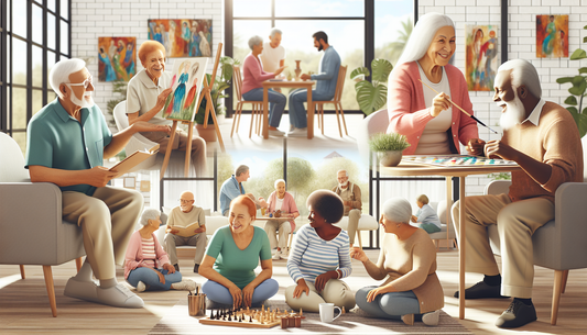 Strategies to Combat Loneliness and Enhance Connections for Seniors