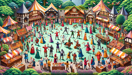 Experience Medieval Magic at Singapore's Fantasy Renaissance Fair 2023
