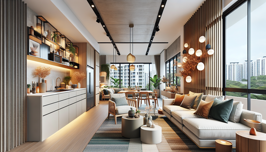 Transforming Upper Serangoon: A Stylish Renovation for HDB Flats