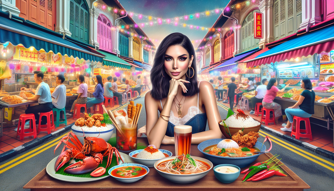 Dua Lipa's Favorite Food Hotspots in Singapore Unveiled