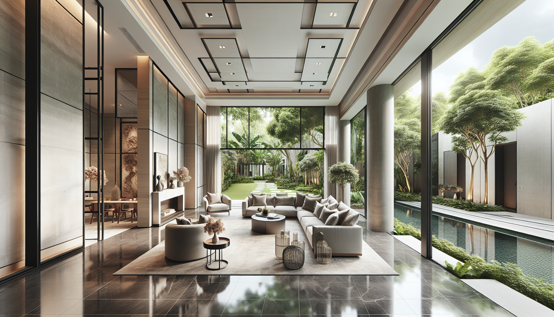Luxury Redefined: Sunny Han's Modern Masterpiece in Singapore's River Valley