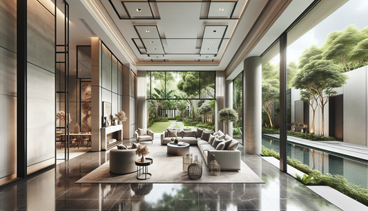 Luxury Redefined: Sunny Han's Modern Masterpiece in Singapore's River Valley