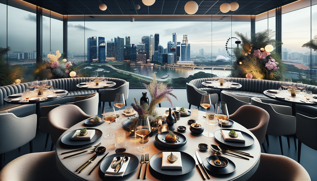 Jaan by Kirk Westaway: A Decade of Culinary Excellence in Singapore