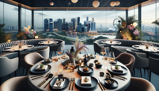 Jaan by Kirk Westaway: A Decade of Culinary Excellence in Singapore