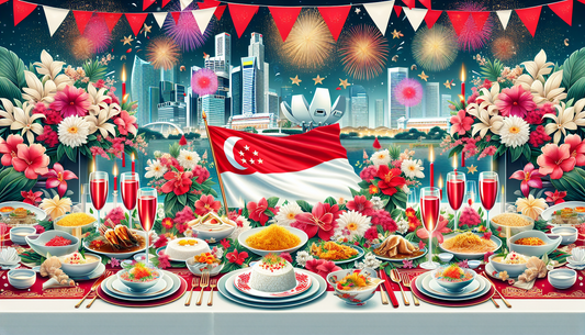 Indulge in Singapore's National Day Culinary Celebrations and Dining Delights