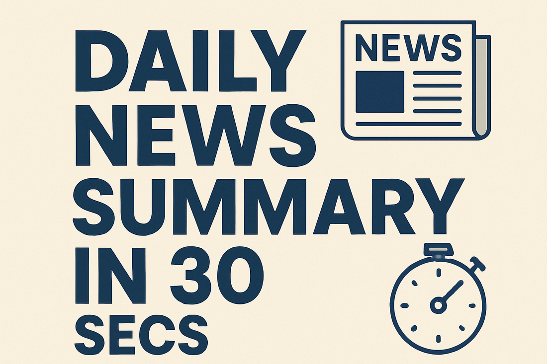 Headline News In 60 Seconds Daily 2026-04-22T08:00:54.595Z