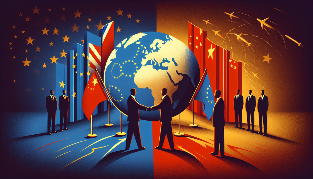 China Seeks Alliance with EU to Counter Trade Pressures